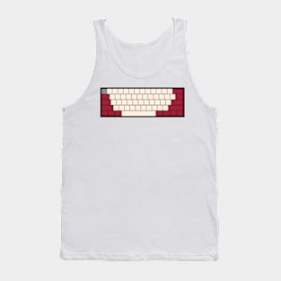 Mechanical Keyboard - Alfa Romeo F1 Team Colour Scheme Tank Top